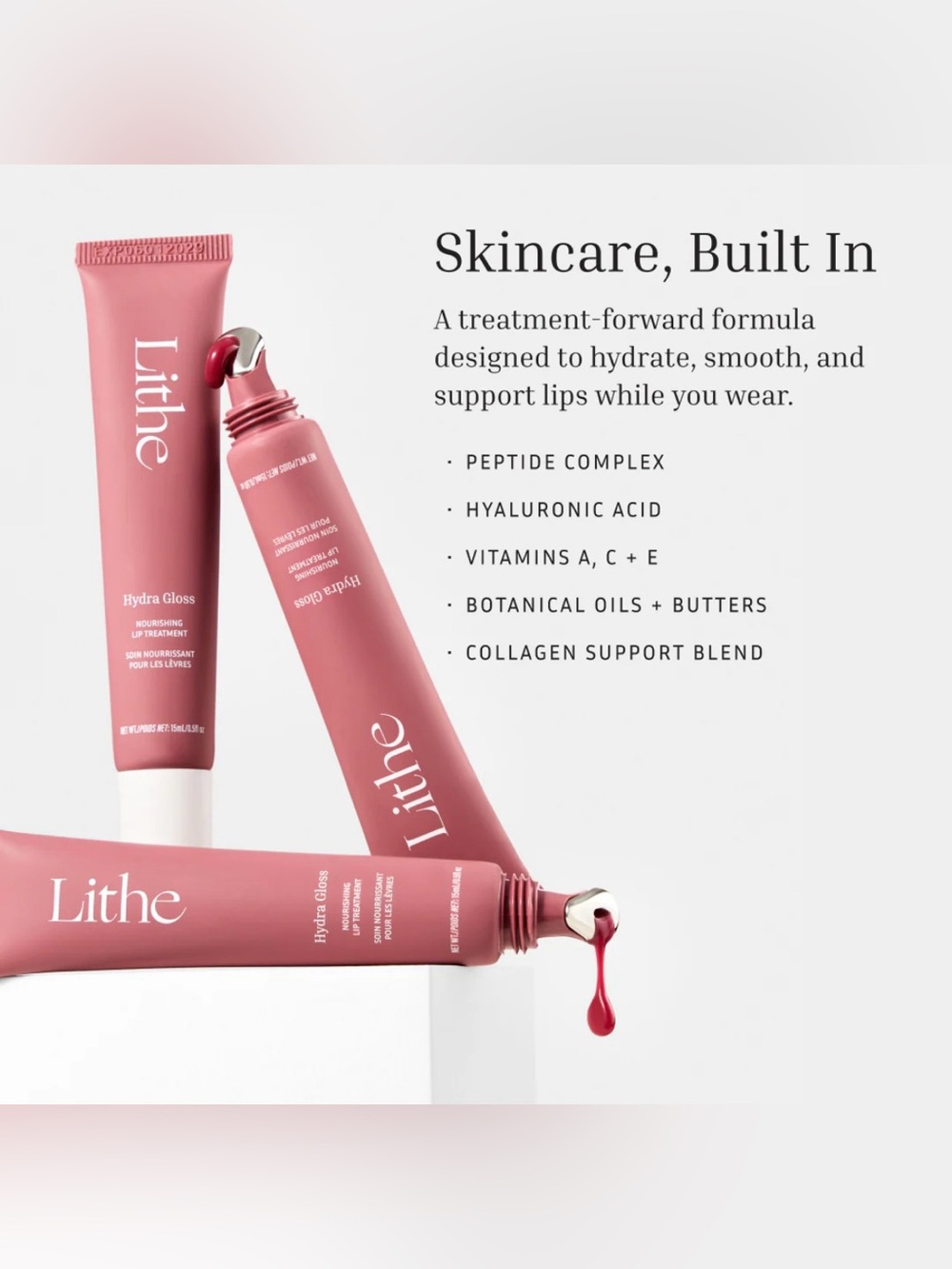 Lithe Hydra Gloss In Shade Plush - Picture 3 of 10